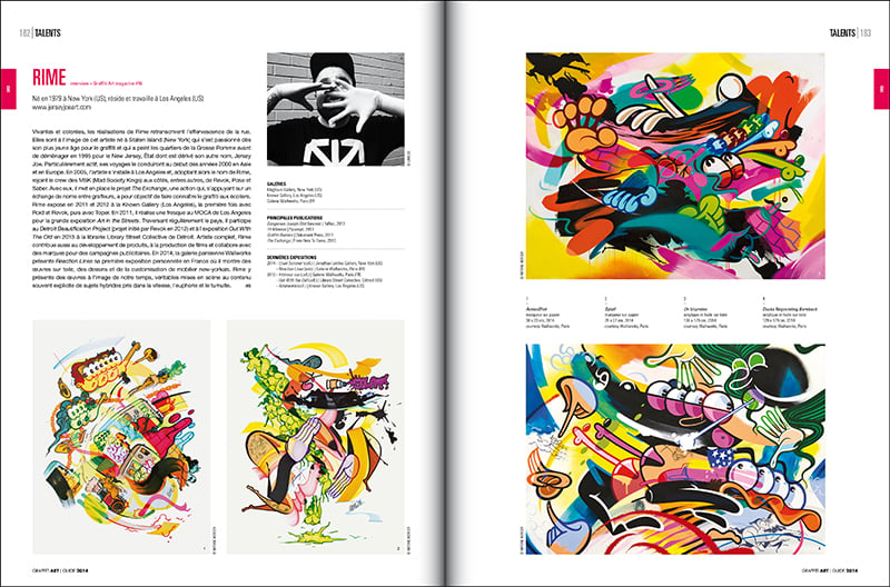 Guide de l'art contemporain urbain 2014 (version française)
