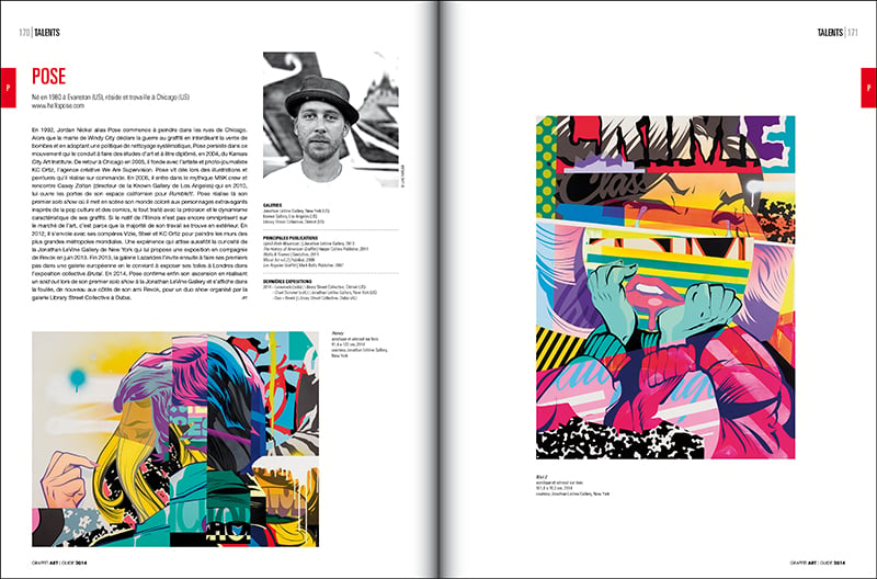 Guide de l'art contemporain urbain 2014 (version française)