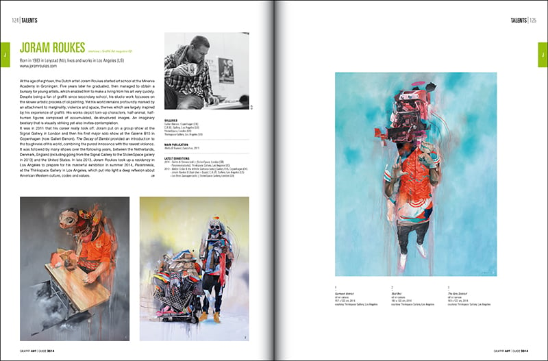 The Urban Contemporary Art Guide 2014 (English)