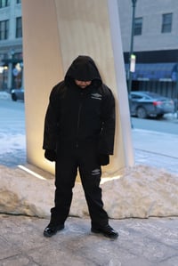 Image 2 of Black Rain Jacket 
