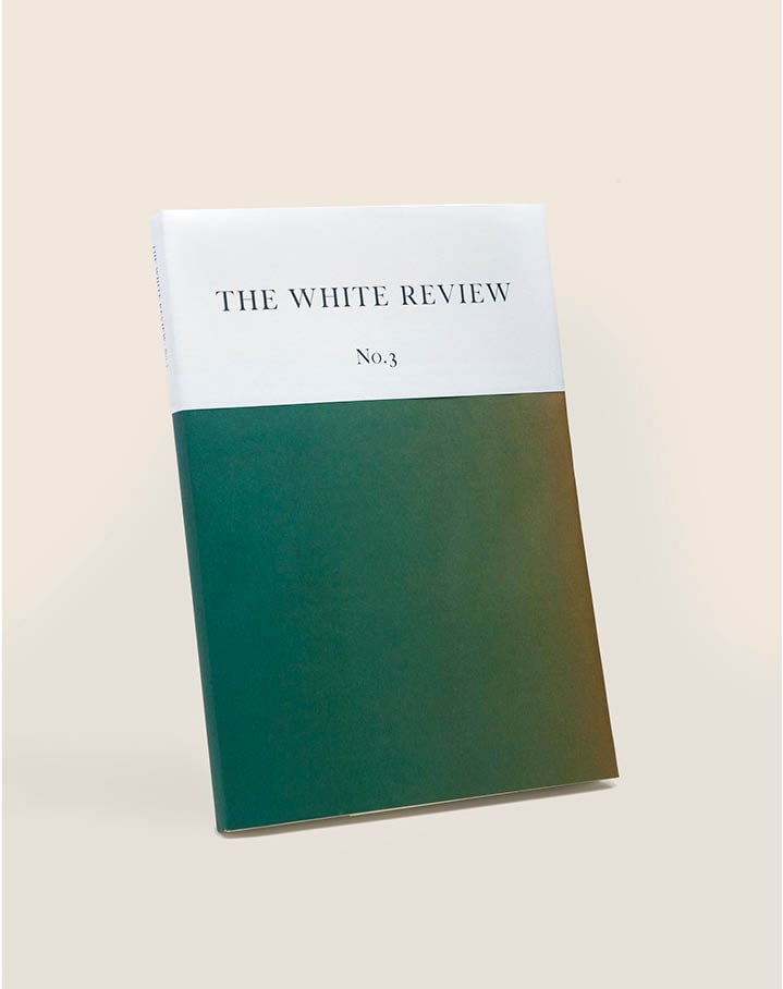 Image of The White Review No. 3