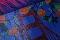 Image 5 of Golden Gate Bridge x California Poppy 8x8 Original 