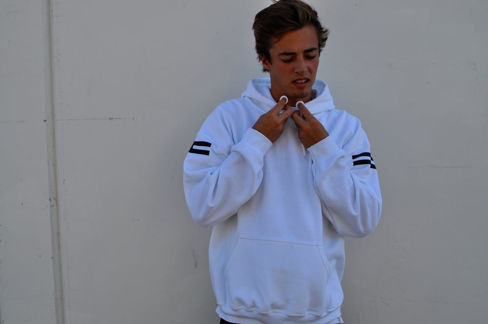 Image of 'Project' Hoodie (white)