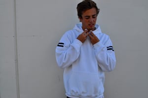 Image of 'Project' Hoodie (white)