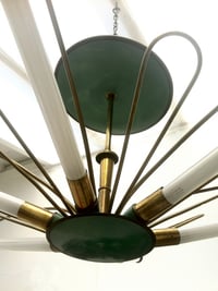 Image 1 of Large Fluorescent Chandelier