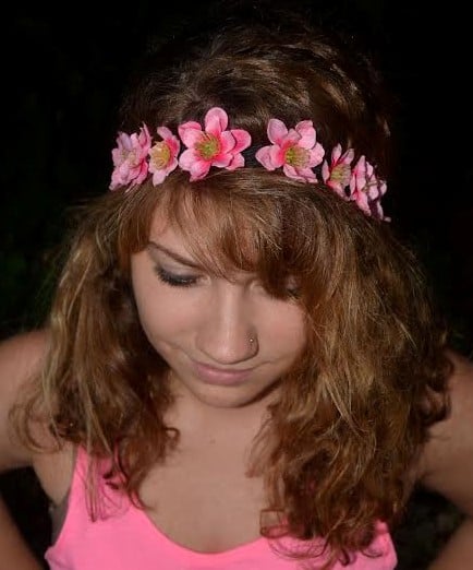 Image of Handmade Floral Headband