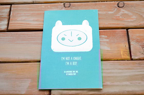 Image of Adventure Time Zine