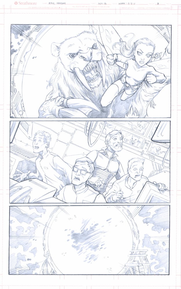 Image of The Perhapanauts: Danger Down Under, Issue 5, pg 2