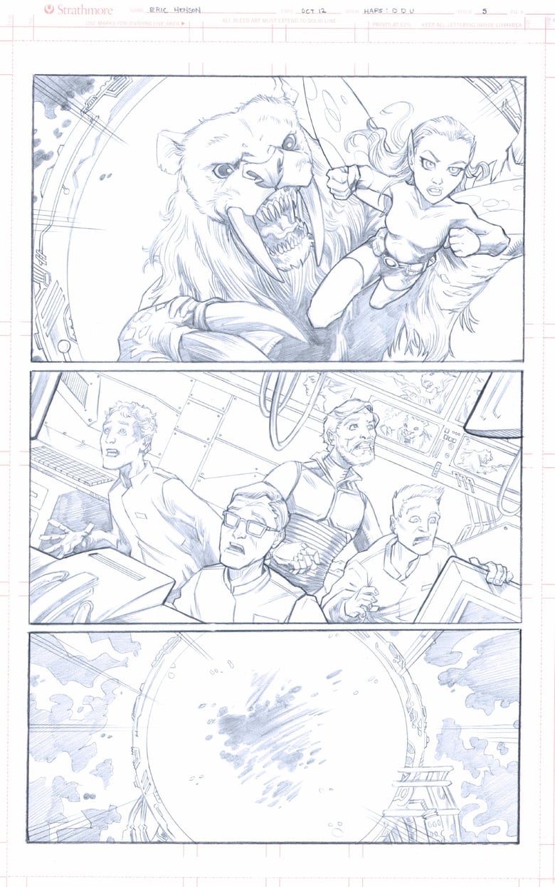 Image of The Perhapanauts: Danger Down Under, Issue 5, pg 2