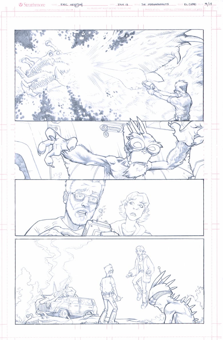 Image of The Perhapanauts: Danger Down Under, Issue 4, pg 9