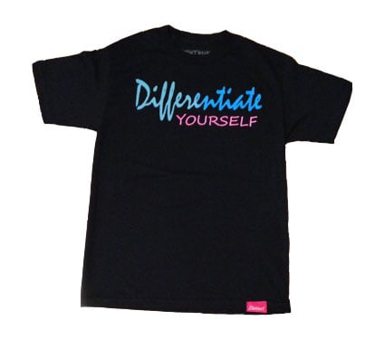 Image of Differentiate Yourself Tee