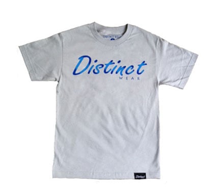 Image of Distinct Wear Logo Tee