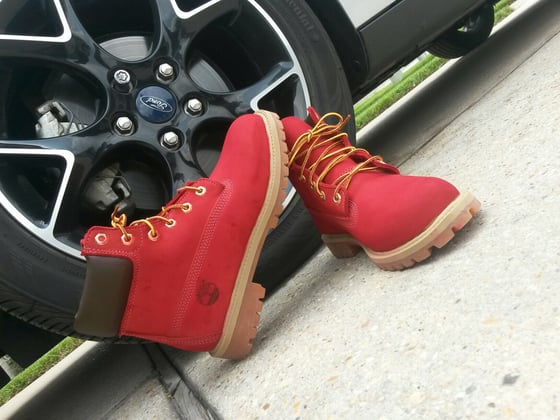Image of Fruit Punch Timberlands