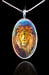 Image of Lion Heart Energy Pendant