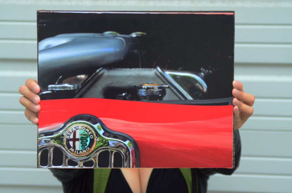 Image of Alfa Romeo 2600 Detail Photo