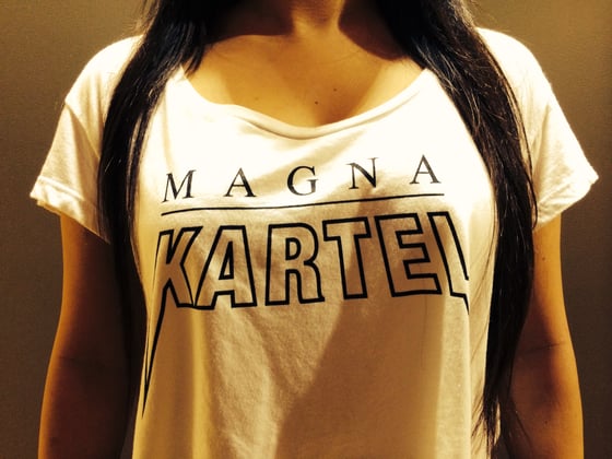 Image of Magna Kartel Crop Top