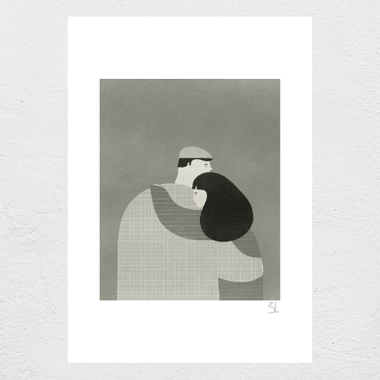 Image of El Abrazo Print
