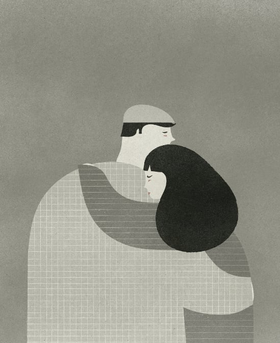 Image of El Abrazo Print