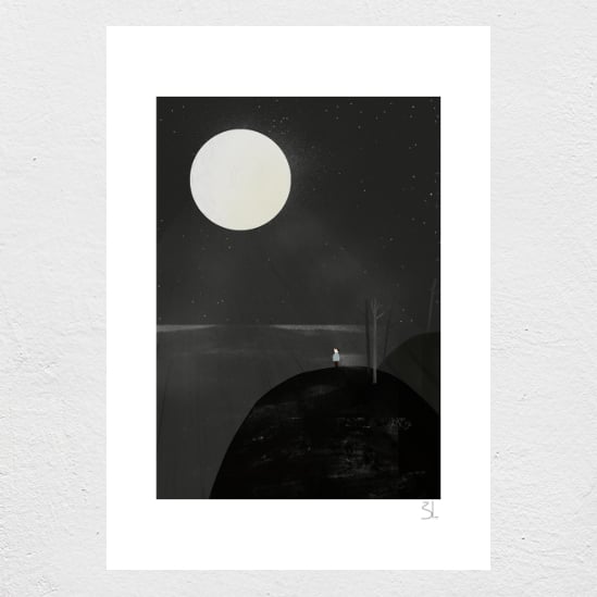 Image of Moonlight Print