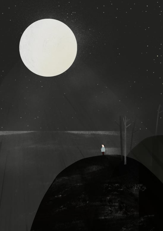 Image of Moonlight Print