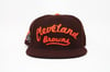 New Era Cleveland Browns Leather Strap Back Cap