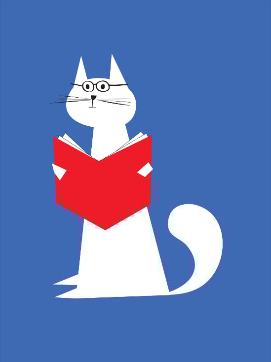 Image of Le Chat Intellectuelle