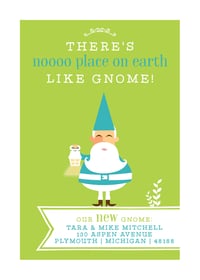 There's No Place Like Gnome
