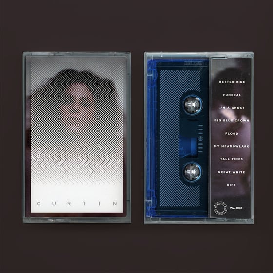 Image of Curtin - One For The Doghearted - Cassette