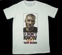 Roger Mayweather White T-Shirt