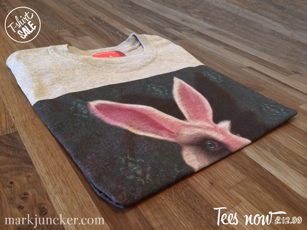 "ALICE IN WONDERLAND TEE"