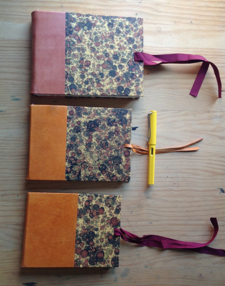 Image of Handmade scketchbook paperback binding (12x16 cm)