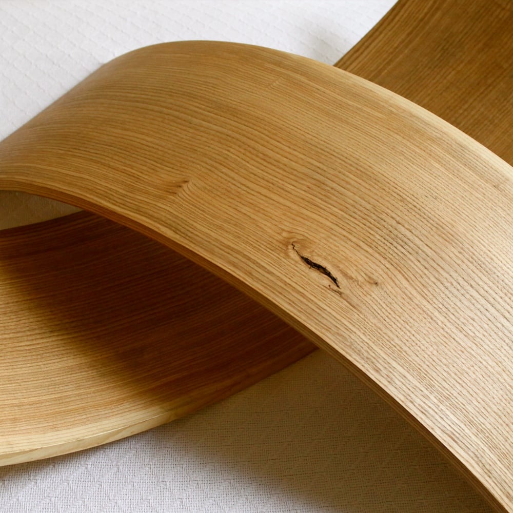 Image of Solid Wood Rockerboard™ Waldorf Wooden Balance Board