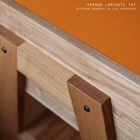 Image 5 of Kitchen Sandbox™ Indoor Sand and Water Table - Reclaimed Pine