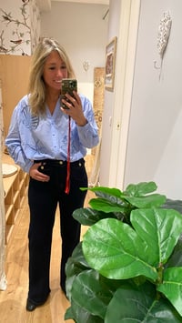 Image 4 of Blusa Boliane Azul