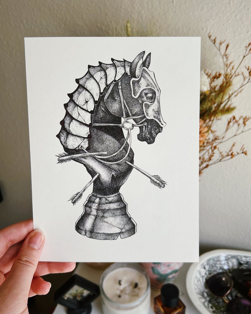 Image of Knight Chess Piece