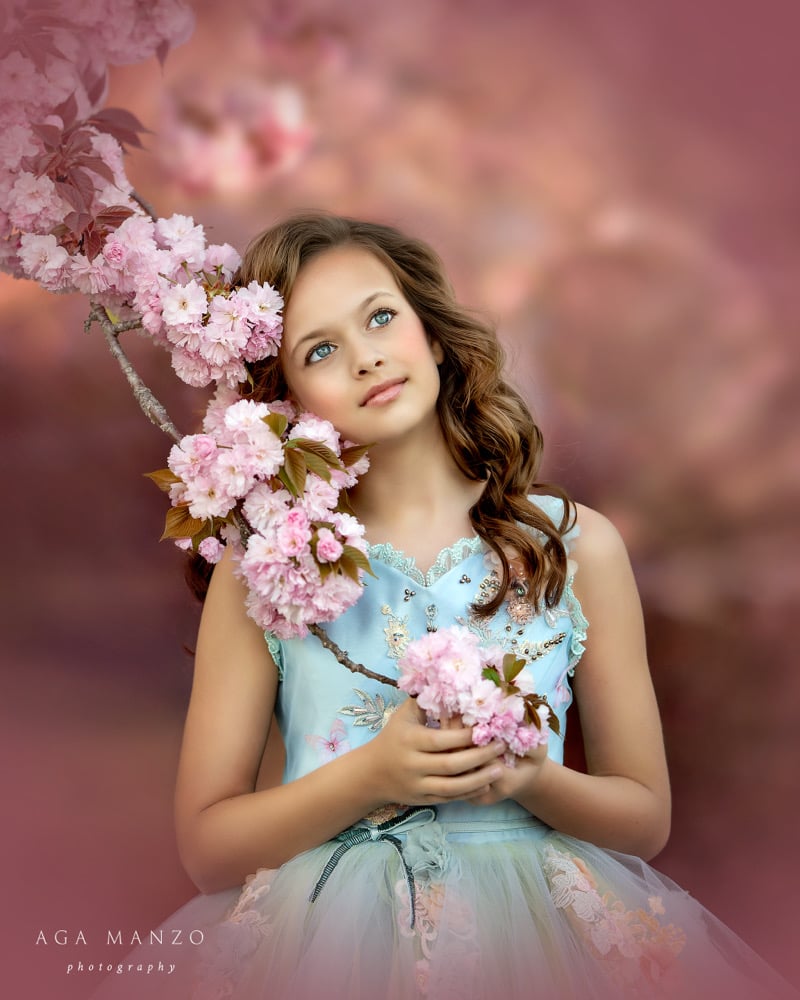 Image of Cherry Blossom Portraits - Deposit