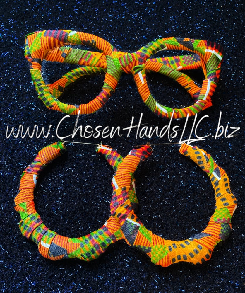 Image of Black By Demand Earrings