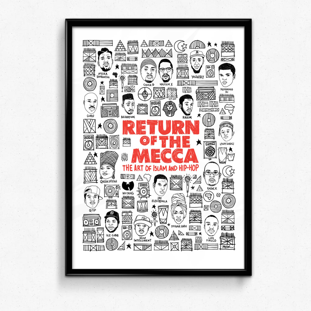Image of Return of the Mecca Poster