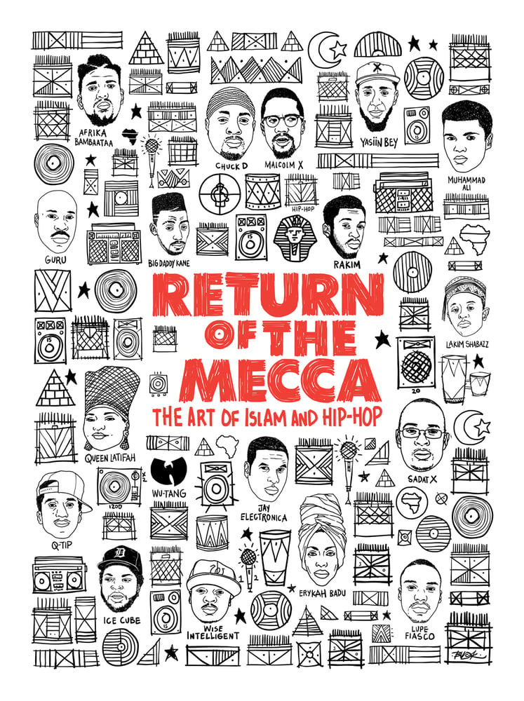 Image of Return of the Mecca Poster