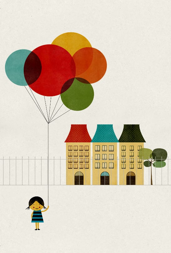 Image of In the... Set of three Prints