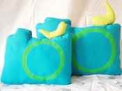 Image of Two-piece set - Mintha Cameras Cushions 03