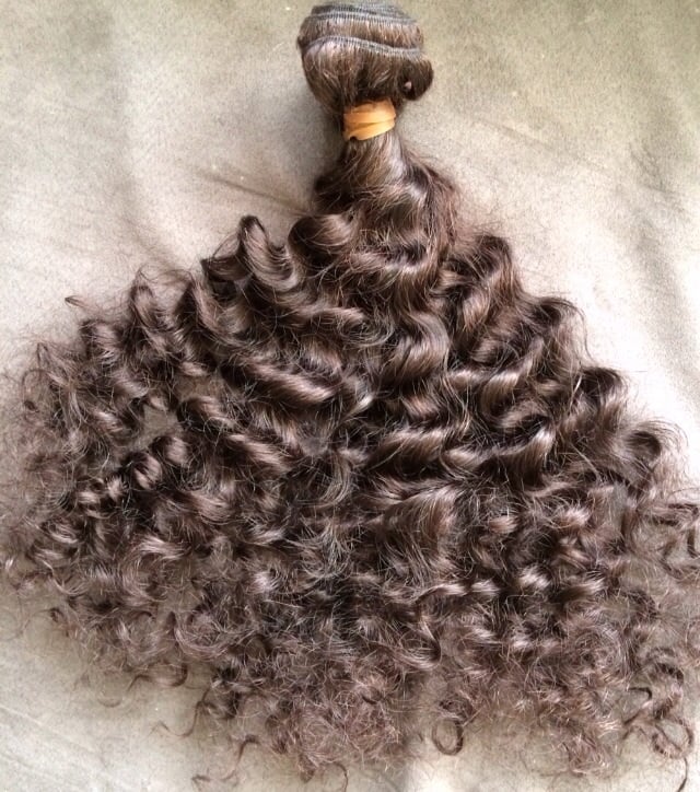 Image of India - Curly - 3 Bundles 