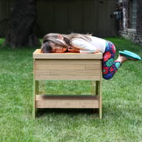 Image 1 of Kitchen Sandbox™ Indoor Sand and Water Table - Ash Hardwood
