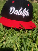 Image of New dablife SnapBack Black /red