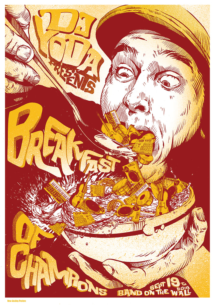 Image of DJ Yoda Presents Breakfast Of Champions