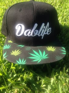 Image of Dablife weed leaf print