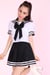 Image of Ready To Post - Sailor Moon Inspired 2 Piece Set in Black