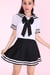 Image of Ready To Post - Sailor Moon Inspired 2 Piece Set in Black