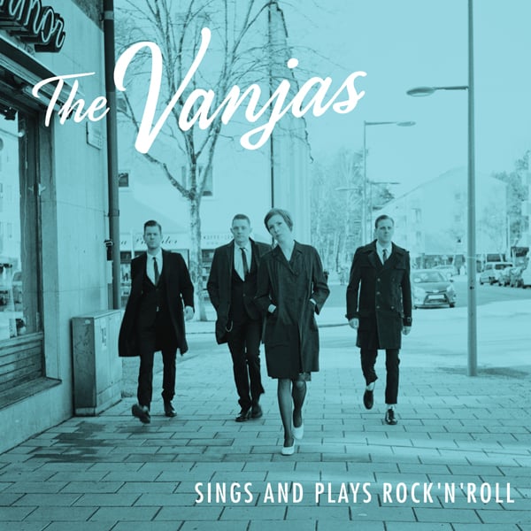 Image of CD - The Vanjas Sings and Plays Rock 'n' Roll