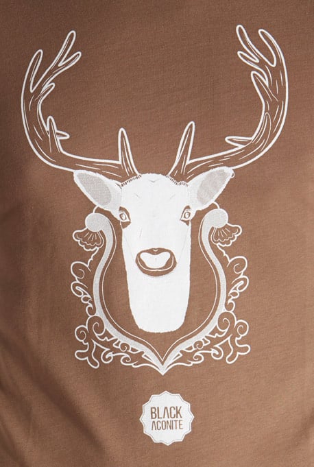 Image of Bambi - Tee-shirt col rond homme